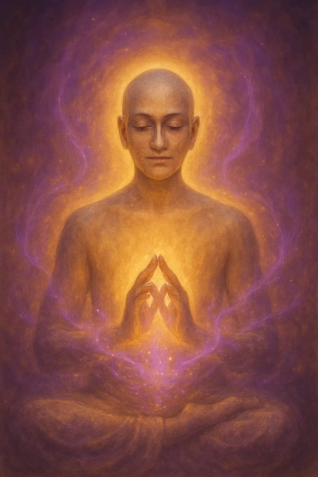 An Akashic Records reading in session