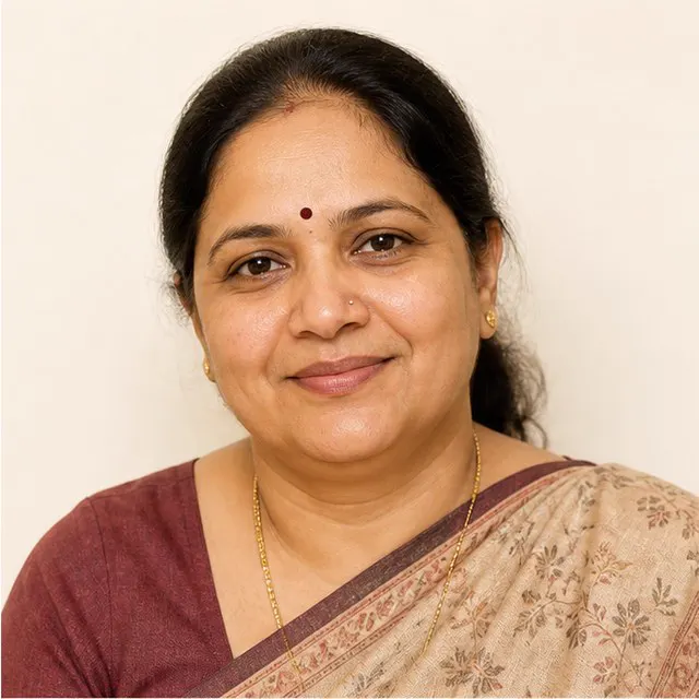 Kavita Sharma, Teacher