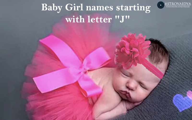 Baby Girl Names Starting with Letter J
