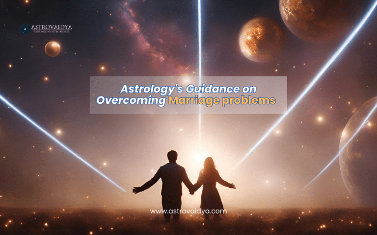 Astrology's Guidance on Overcoming Marriage problems in life